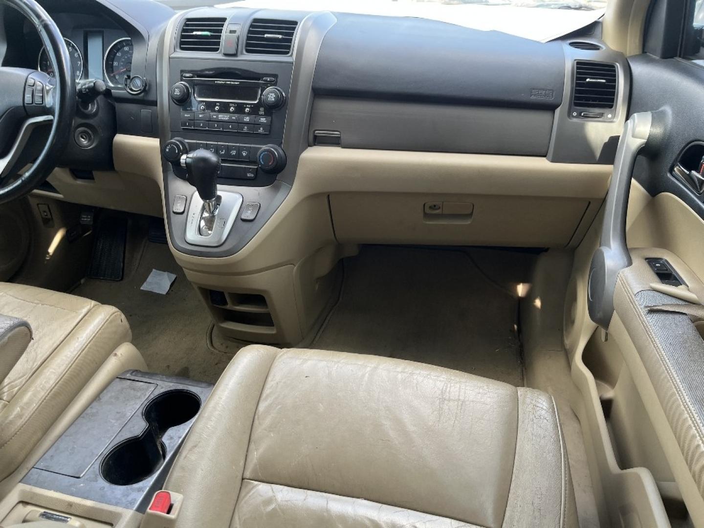 2007 GREEN HONDA CR-V EX-L 2WD AT (JHLRE38787C) with an 2.4L L4 DOHC 16V engine, AUTOMATIC transmission, located at 2303 West Mt. Houston, Houston, 77038, (281) 507-3956, 29.771597, -95.339569- Photo#3