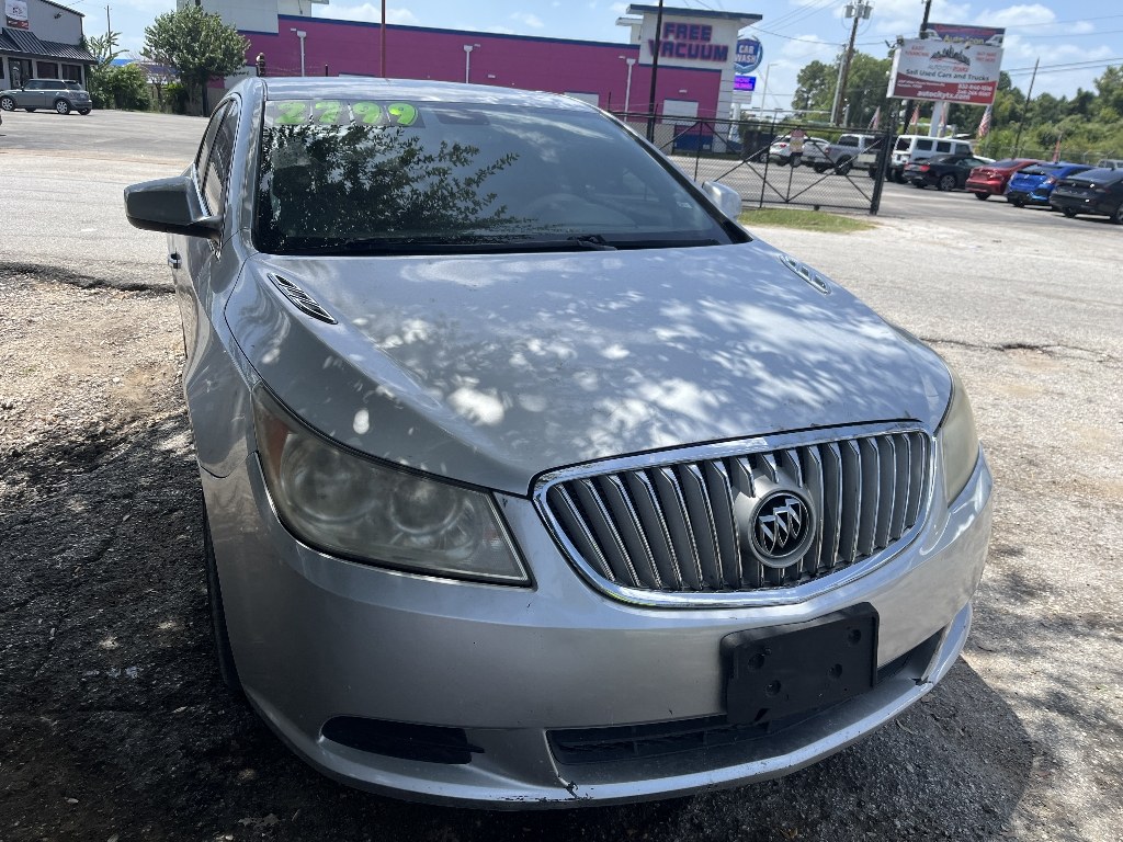 photo of 2012 BUICK LACROSSE Convenience Package