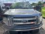 2013 GRAY /GRAY FORD F-150 XLT SuperCrew 6.5-ft. Bed 2WD (1FTEW1CM5DK) with an 3.7L V6 DOHC 24V engine, AUTOMATIC transmission, located at 2303 West Mt. Houston, Houston, 77038, (281) 507-3956, 29.771597, -95.339569- Photo#0