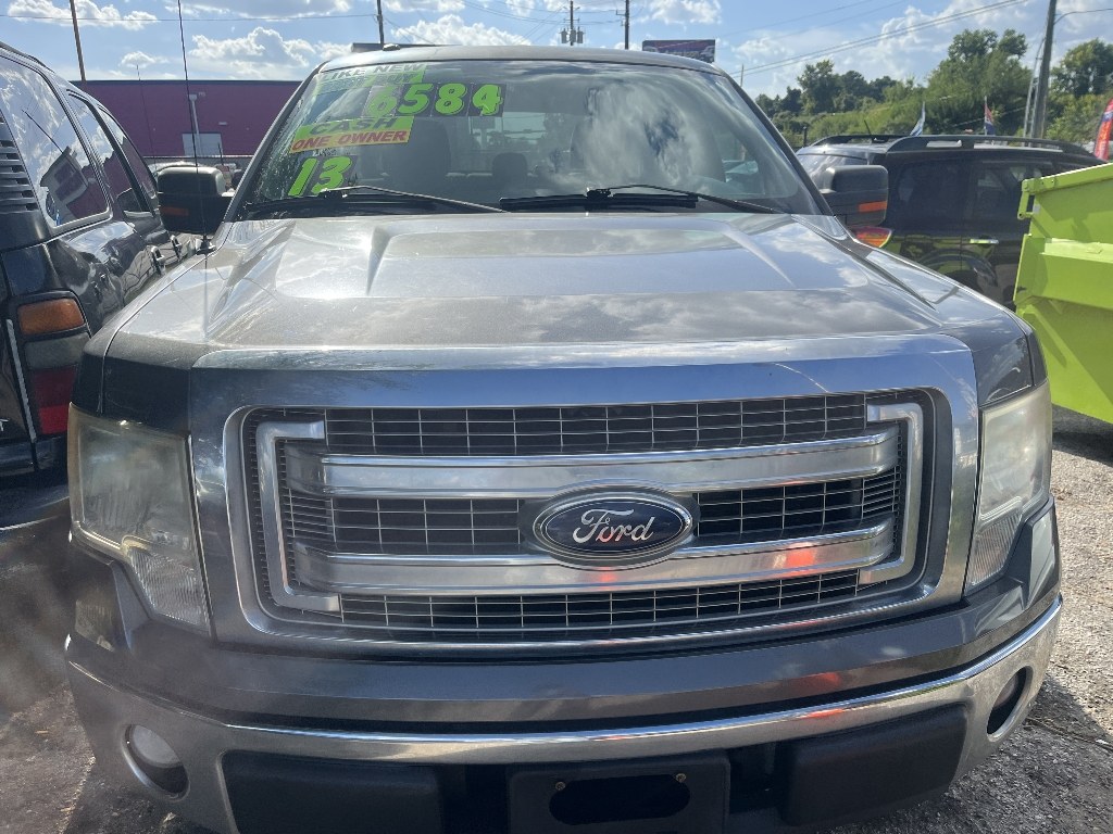 photo of 2013 FORD F-150 XLT SuperCrew 6.5-ft. Bed 2WD