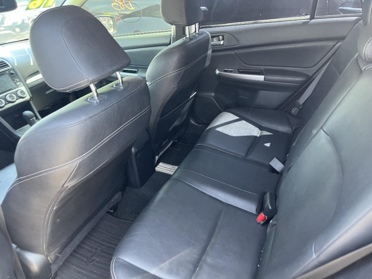 2016 BLUE /BLACK SUBARU IMPREZA 2.0i Sport Limited PZEV 5-Door (JF1GPAY69G8) with an 2.0L H4 DOHC 16V engine, AUTOMATIC transmission, located at 2303 West Mt. Houston, Houston, 77038, (281) 507-3956, 29.771597, -95.339569- Photo#3
