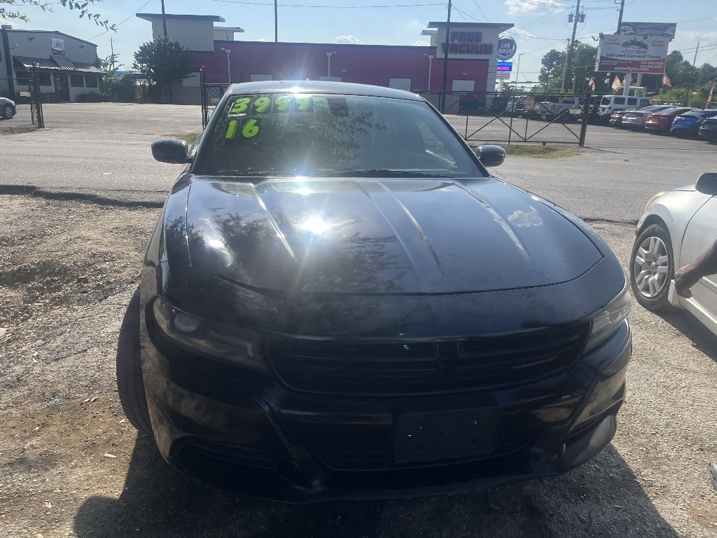 photo of 2016 DODGE CHARGER SXT AWD