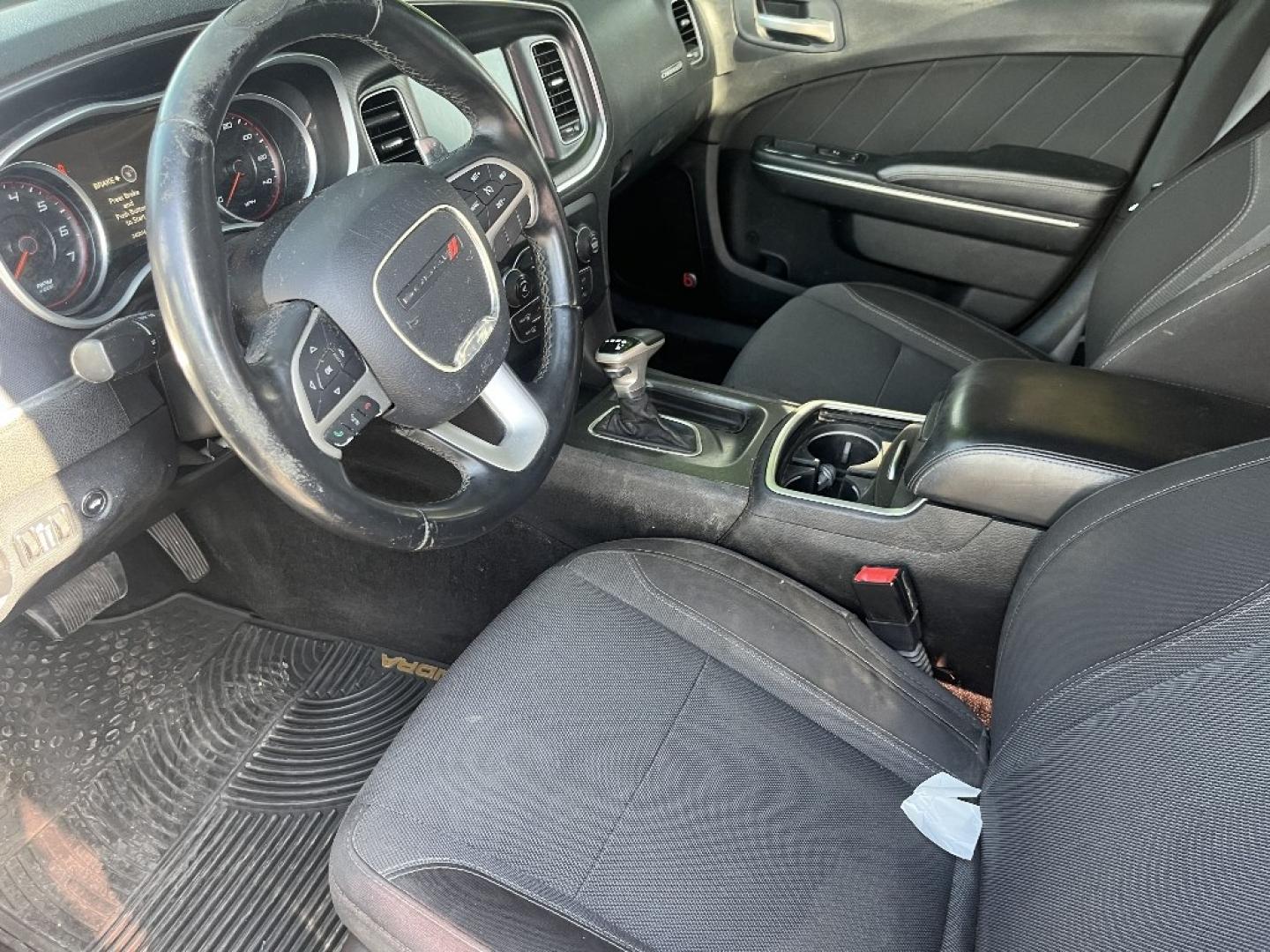 2016 BLACK /BLACK DODGE CHARGER SXT AWD (2C3CDXJG6GH) with an 3.6L V6 DOHC 24V engine, AUTOMATIC transmission, located at 2303 West Mt. Houston, Houston, 77038, (281) 507-3956, 29.771597, -95.339569- Photo#2