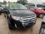 2011 BLACK /BLACK FORD EDGE SEL FWD (2FMDK3JC5BB) with an 3.5L V6 DOHC 24V engine, AUTOMATIC transmission, located at 2303 West Mt. Houston, Houston, 77038, (281) 507-3956, 29.771597, -95.339569- Photo#0