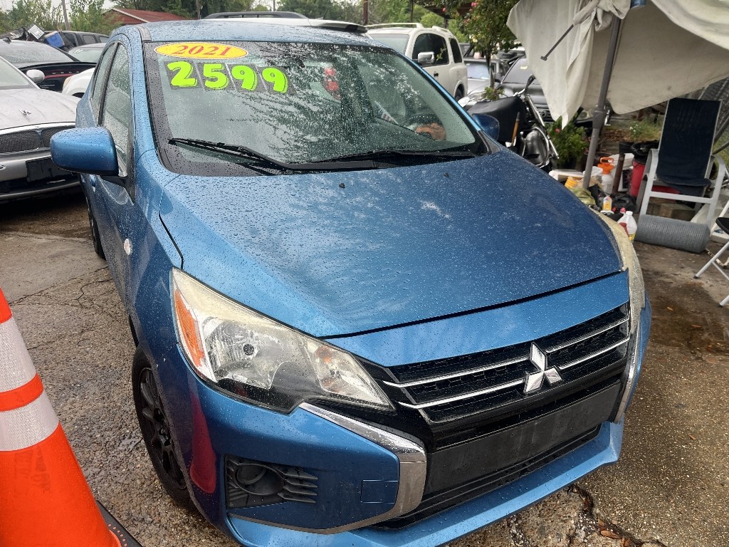 photo of 2021 MITSUBISHI MIRAGE G4 ES 5M