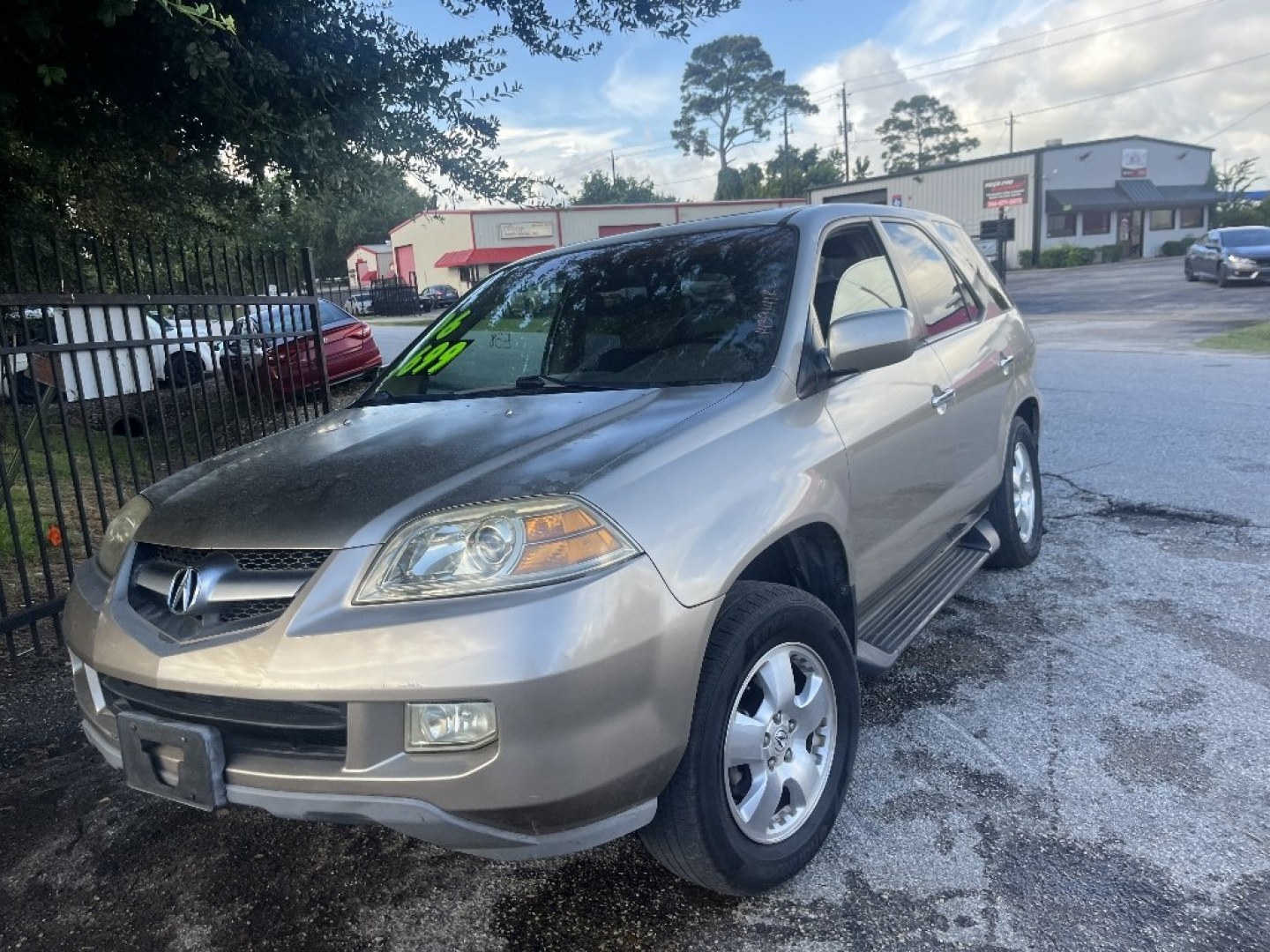 2006 BROWN /BROWN ACURA MDX Premium (2HNYD18296H) with an 3.5L V6 SOHC 24V engine, AUTOMATIC transmission, located at 2303 West Mt. Houston, Houston, 77038, (281) 507-3956, 29.771597, -95.339569- Photo#0