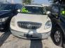 2012 WHITE /BROWN BUICK ENCLAVE Premium FWD (5GAKRDED6CJ) with an 3.6L V6 DOHC 24V engine, AUTOMATIC transmission, located at 2303 West Mt. Houston, Houston, 77038, (281) 507-3956, 29.771597, -95.339569- Photo#0
