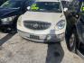 2012 WHITE /BROWN BUICK ENCLAVE Premium FWD (5GAKRDED6CJ) with an 3.6L V6 DOHC 24V engine, AUTOMATIC transmission, located at 2303 West Mt. Houston, Houston, 77038, (281) 507-3956, 29.771597, -95.339569- Photo#1