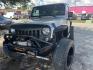 2008 GRAY /GRAY JEEP WRANGLER Sahara (1J8FA541X8L) with an 3.8L V6 OHV 12V engine, AUTOMATIC transmission, located at 2303 West Mt. Houston, Houston, 77038, (281) 507-3956, 29.771597, -95.339569- Photo#0