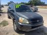 2003 BLUE /BLUE HONDA PILOT EX w/ Leather and DVD (2HKYF18653H) with an 3.5L V6 SOHC 24V engine, AUTOMATIC transmission, located at 2303 West Mt. Houston, Houston, 77038, (281) 507-3956, 29.771597, -95.339569- Photo#0