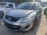 2011 GRAY MAZDA CX-9 Grand Touring AWD (JM3TB3DVXB0) with an 3.7L V6 DOHC 24V engine, AUTOMATIC transmission, located at 2303 West Mt. Houston, Houston, 77038, (281) 507-3956, 29.771597, -95.339569- Photo#0