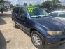 2006 BLUE /TAN BMW X5 3.0i (5UXFA135X6L) with an 3.0L L6 DOHC 24V engine, AUTOMATIC transmission, located at 2303 West Mt. Houston, Houston, 77038, (281) 507-3956, 29.771597, -95.339569- Photo#0