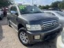 2005 GRAY /GRAY INFINITI QX56 RWD (5N3AA08A15N) with an 5.6L V8 DOHC 32V engine, AUTOMATIC transmission, located at 2303 West Mt. Houston, Houston, 77038, (281) 507-3956, 29.771597, -95.339569- Photo#0