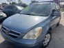 2008 BLUE /BLUE HYUNDAI ENTOURAGE GLS (KNDMC233X86) with an 3.8L V6 DOHC 24V engine, AUTOMATIC transmission, located at 2303 West Mt. Houston, Houston, 77038, (281) 507-3956, 29.771597, -95.339569- Photo#0