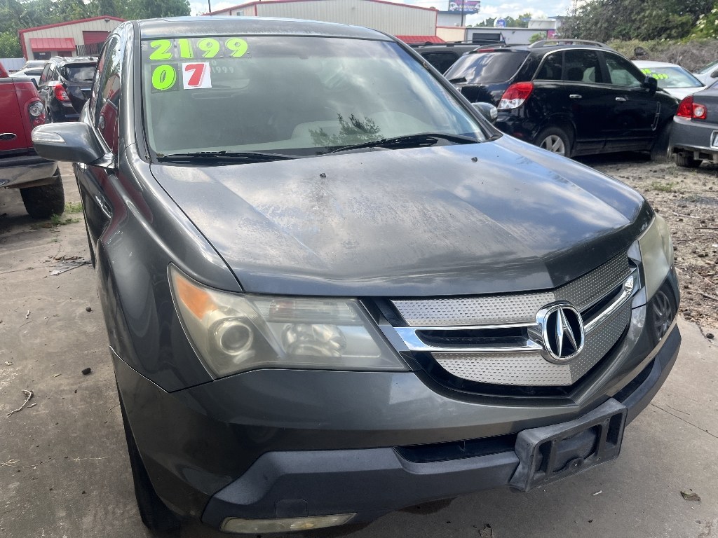 photo of 2007 ACURA MDX Tech Package