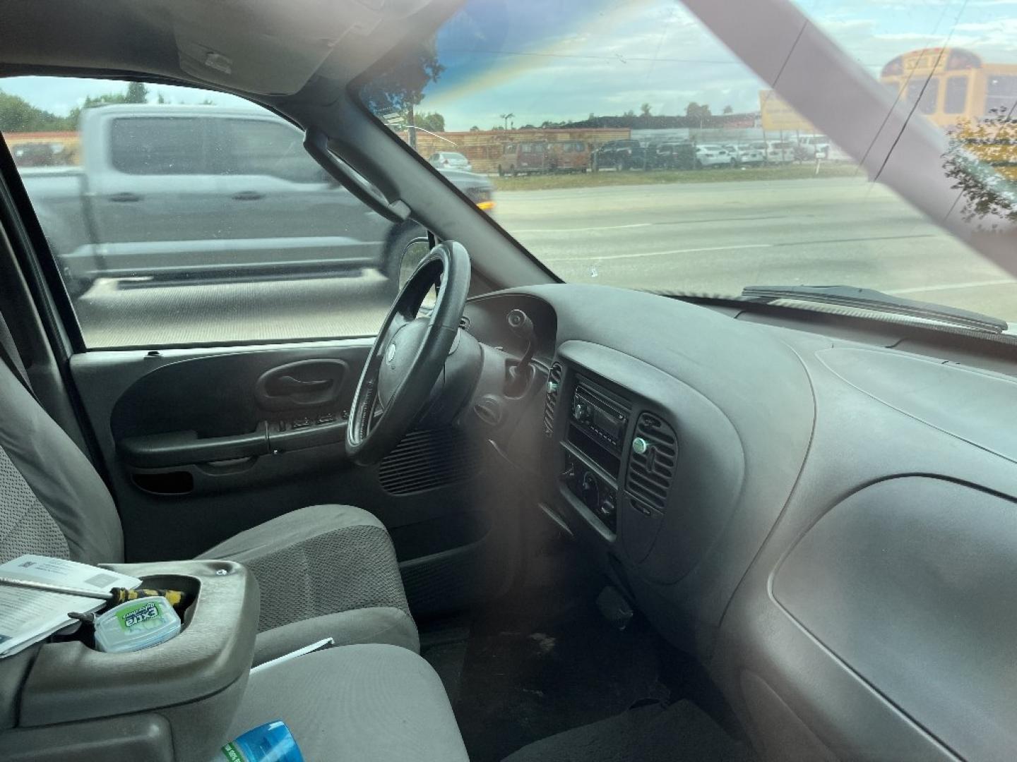 2003 GRAY FORD F-150 XLT SuperCrew 2WD (1FTRW07L83K) with an 5.4L V8 SOHC 16V engine, AUTOMATIC transmission, located at 2303 West Mt. Houston, Houston, 77038, (281) 507-3956, 29.771597, -95.339569- Photo#2