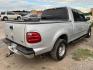 2003 GRAY FORD F-150 XLT SuperCrew 2WD (1FTRW07L83K) with an 5.4L V8 SOHC 16V engine, AUTOMATIC transmission, located at 2303 West Mt. Houston, Houston, 77038, (281) 507-3956, 29.771597, -95.339569- Photo#4