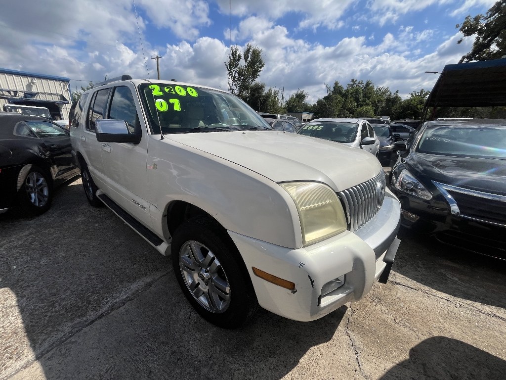 photo of 2007 MERCURY MOUNTAINEER Premier 4.6L 2WD