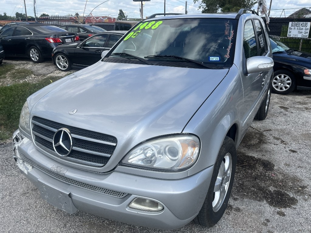 photo of 2002 MERCEDES ML 500 ML500