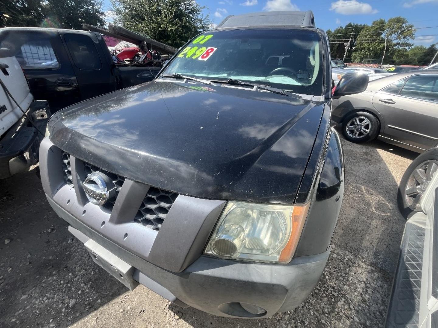 2007 BLACK /BLACK NISSAN XTERRA S 4WD (5N1AN08W07C) with an 4.0L V6 DOHC 24V engine, AUTOMATIC transmission, located at 2303 West Mt. Houston, Houston, 77038, (281) 507-3956, 29.771597, -95.339569- Photo#1