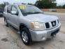 2007 GRAY /GRAY NISSAN ARMADA LE 2WD (5N1BA08A37N) with an 5.6L V8 DOHC 32V FFV engine, 5-SPEED AUTOMATIC transmission, located at 2303 West Mt. Houston, Houston, 77038, (281) 507-3956, 29.771597, -95.339569- Photo#0