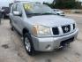 2007 GRAY /GRAY NISSAN ARMADA LE 2WD (5N1BA08A37N) with an 5.6L V8 DOHC 32V FFV engine, 5-SPEED AUTOMATIC transmission, located at 2303 West Mt. Houston, Houston, 77038, (281) 507-3956, 29.771597, -95.339569- Photo#5