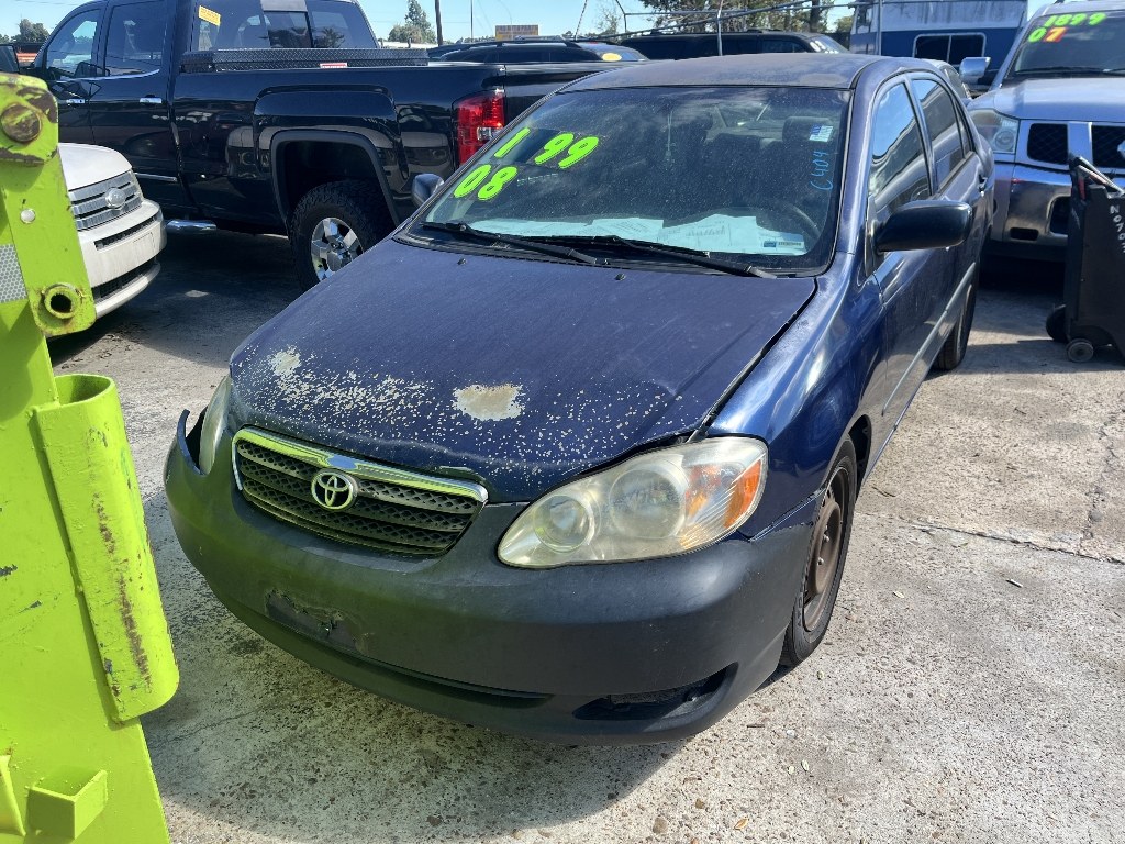 photo of 2008 TOYOTA COROLLA S