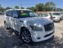 2011 WHITE /TAN INFINITI QX56 2WD (JN8AZ2NF6B9) with an 5.6L V8 DOHC 32V engine, AUTOMATIC transmission, located at 2303 West Mt. Houston, Houston, 77038, (281) 507-3956, 29.771597, -95.339569- Photo#1