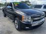 2011 GRAY /GRAY CHEVROLET SILVERADO 1500 LT Ext. Cab 2WD (1GCRCSE0XBZ) with an 5.3L V8 OHV 16V FFV engine, AUTOMATIC transmission, located at 2303 West Mt. Houston, Houston, 77038, (281) 507-3956, 29.771597, -95.339569- Photo#0