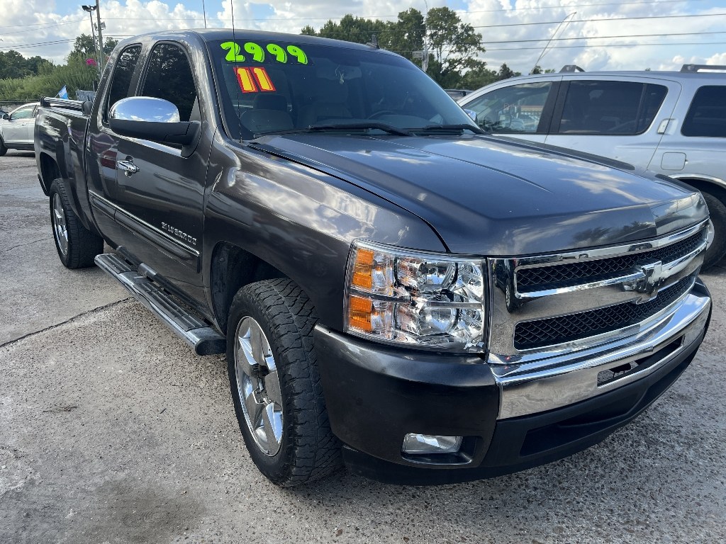 photo of 2011 CHEVROLET SILVERADO 1500 LT Ext. Cab 2WD