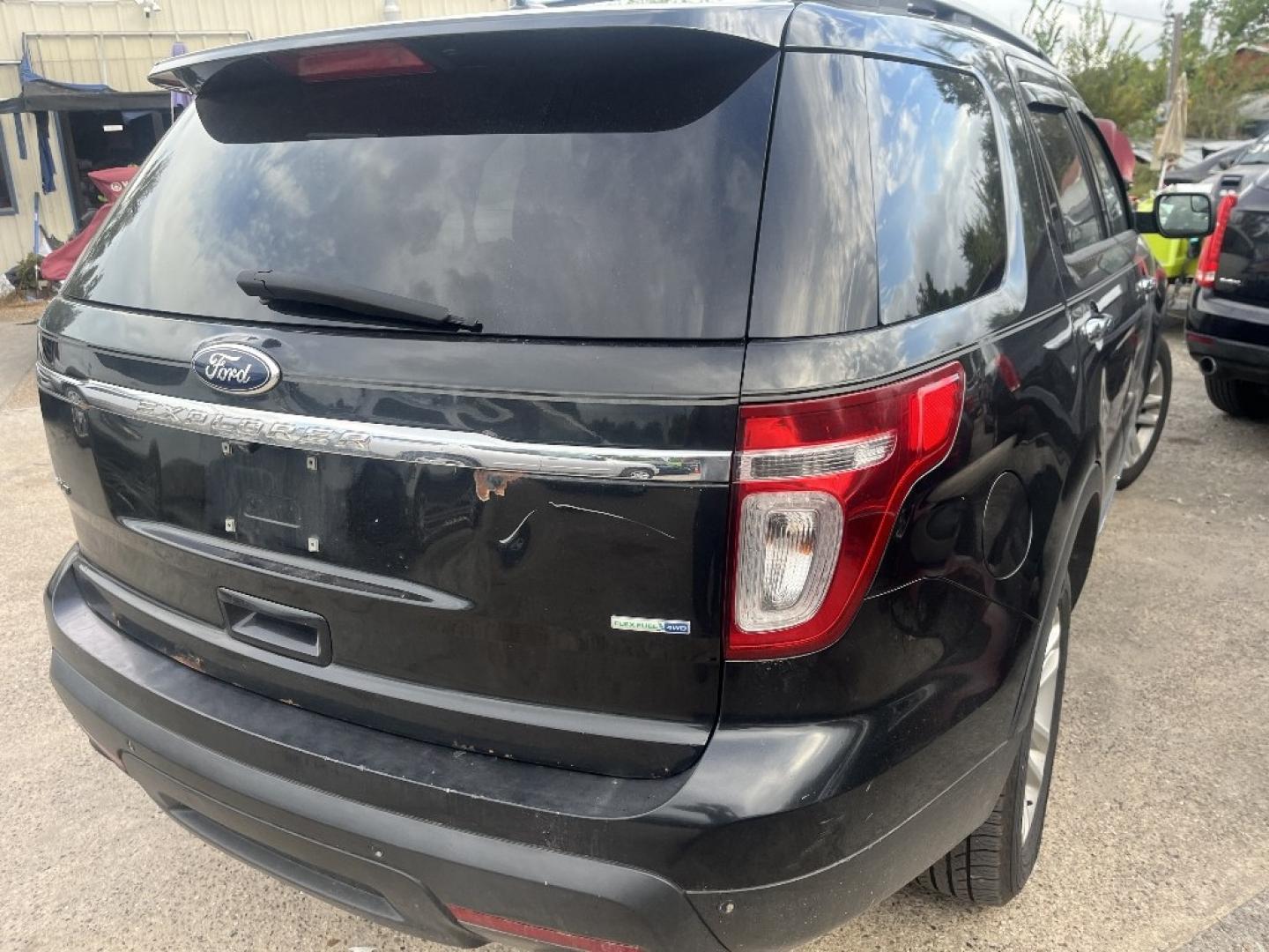2013 BLACK /BLACK FORD EXPLORER XLT 4WD (1FM5K8D8XDG) with an 3.5L V6 DOHC 24V engine, AUTOMATIC transmission, located at 2303 West Mt. Houston, Houston, 77038, (281) 507-3956, 29.771597, -95.339569- Photo#1