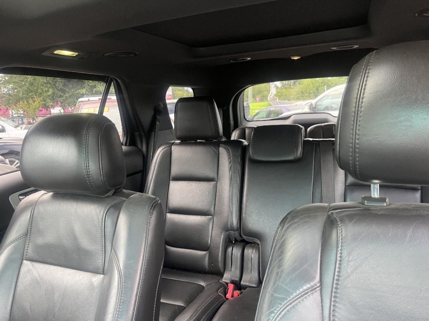 2013 BLACK /BLACK FORD EXPLORER XLT 4WD (1FM5K8D8XDG) with an 3.5L V6 DOHC 24V engine, AUTOMATIC transmission, located at 2303 West Mt. Houston, Houston, 77038, (281) 507-3956, 29.771597, -95.339569- Photo#3