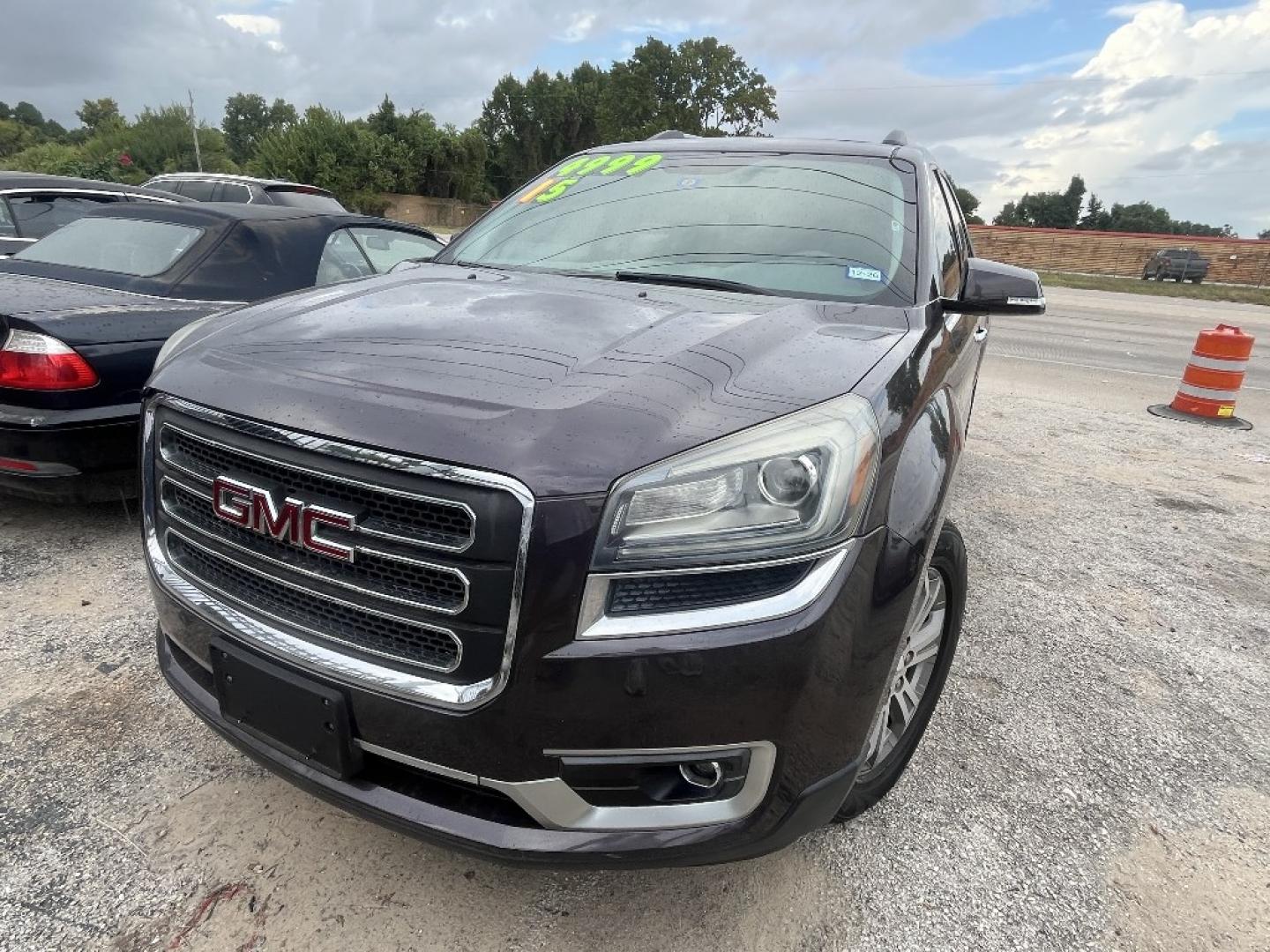 2015 BROWN /BROWN GMC ACADIA SLT-1 FWD (1GKKRRKDXFJ) with an 3.6L V6 DOHC 24V engine, AUTOMATIC transmission, located at 2303 West Mt. Houston, Houston, 77038, (281) 507-3956, 29.771597, -95.339569- Photo#1