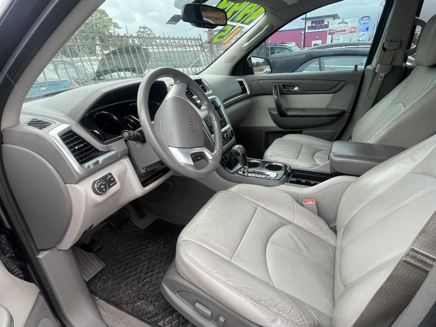 2015 BROWN /BROWN GMC ACADIA SLT-1 FWD (1GKKRRKDXFJ) with an 3.6L V6 DOHC 24V engine, AUTOMATIC transmission, located at 2303 West Mt. Houston, Houston, 77038, (281) 507-3956, 29.771597, -95.339569- Photo#2