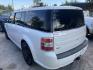 2014 WHITE /BLACK FORD FLEX SEL FWD (2FMGK5C83EB) with an 3.5L V6 DOHC 24V engine, AUTOMATIC transmission, located at 2303 West Mt. Houston, Houston, 77038, (281) 507-3956, 29.771597, -95.339569- Photo#1