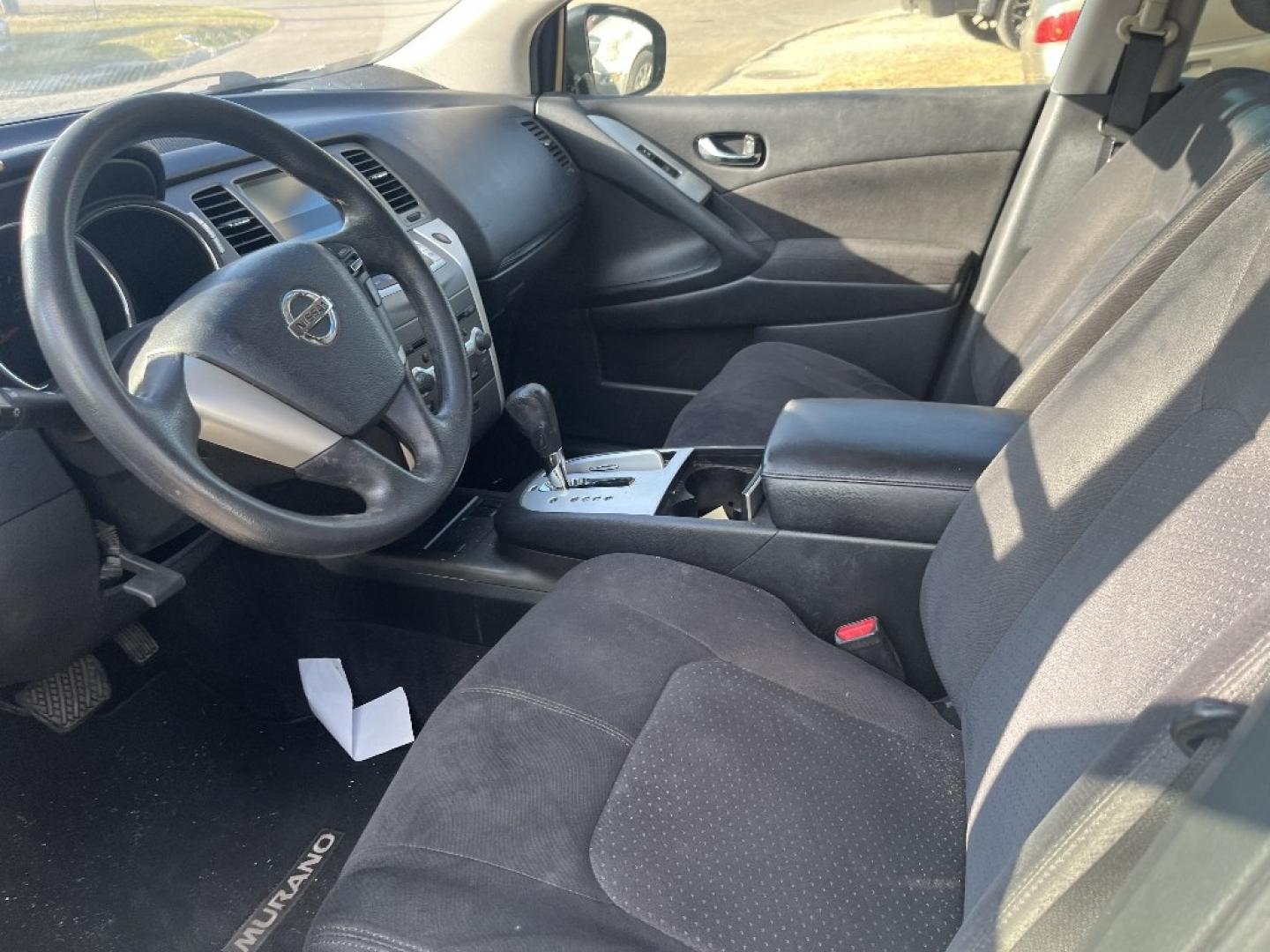 2014 GRAY NISSAN MURANO S (JN8AZ1MU0EW) with an 3.5L V6 DOHC 24V engine, AUTOMATIC transmission, located at 2303 West Mt. Houston, Houston, 77038, (281) 507-3956, 29.771597, -95.339569- Photo#4