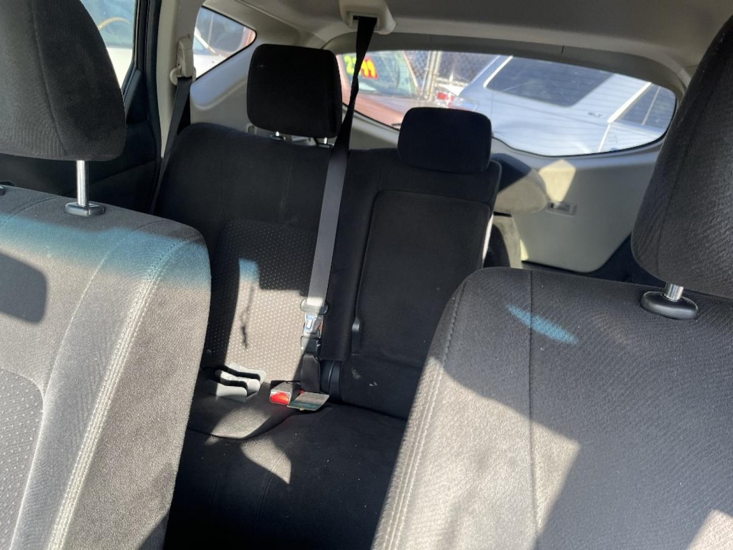 2014 GRAY NISSAN MURANO S (JN8AZ1MU0EW) with an 3.5L V6 DOHC 24V engine, AUTOMATIC transmission, located at 2303 West Mt. Houston, Houston, 77038, (281) 507-3956, 29.771597, -95.339569- Photo#5