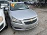 2012 GRAY /GRAY CHEVROLET CRUZE 1LT (1G1PF5SC7C7) with an 1.4L L4 DOHC 16V TURBO engine, AUTOMATIC transmission, located at 2303 West Mt. Houston, Houston, 77038, (281) 507-3956, 29.771597, -95.339569- Photo#0