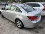 2012 GRAY /GRAY CHEVROLET CRUZE 1LT (1G1PF5SC7C7) with an 1.4L L4 DOHC 16V TURBO engine, AUTOMATIC transmission, located at 2303 West Mt. Houston, Houston, 77038, (281) 507-3956, 29.771597, -95.339569- Photo#1