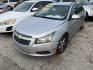 2012 GRAY /GRAY CHEVROLET CRUZE 1LT (1G1PF5SC7C7) with an 1.4L L4 DOHC 16V TURBO engine, AUTOMATIC transmission, located at 2303 West Mt. Houston, Houston, 77038, (281) 507-3956, 29.771597, -95.339569- Photo#2