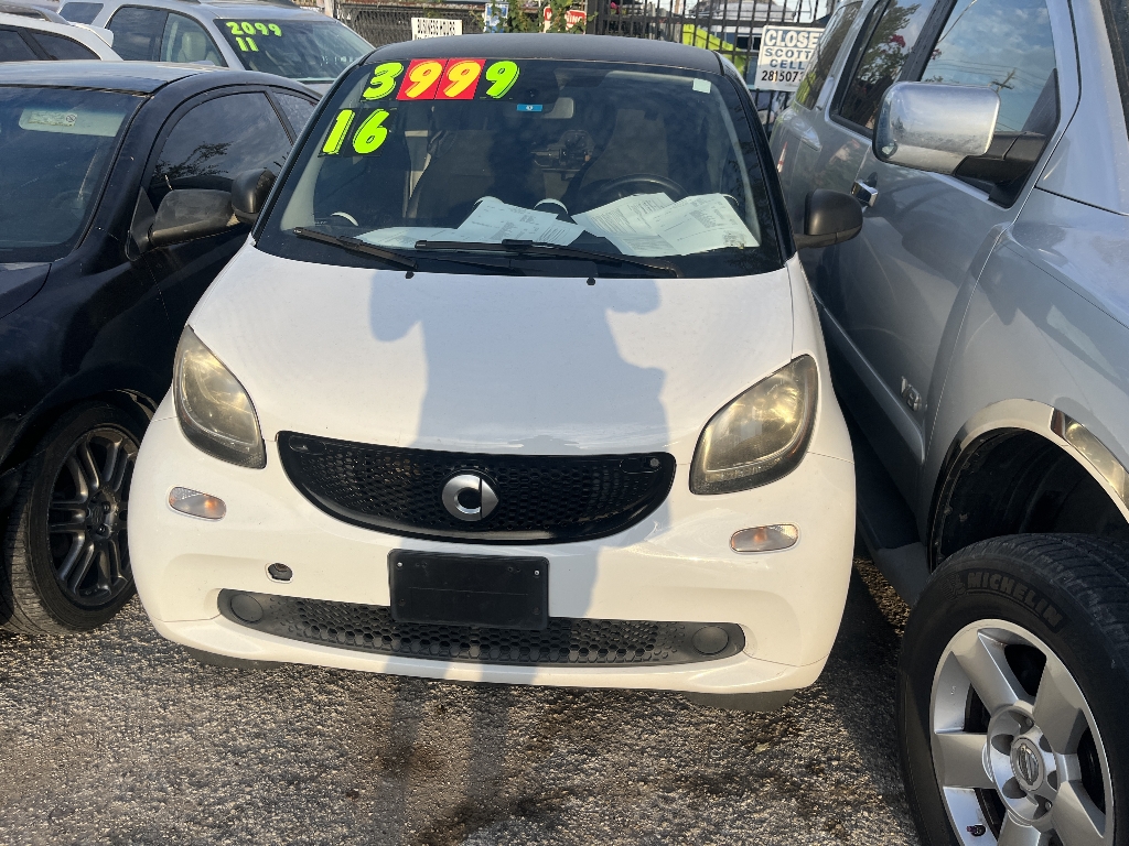 photo of 2016 SMART FORTWO passion coupe