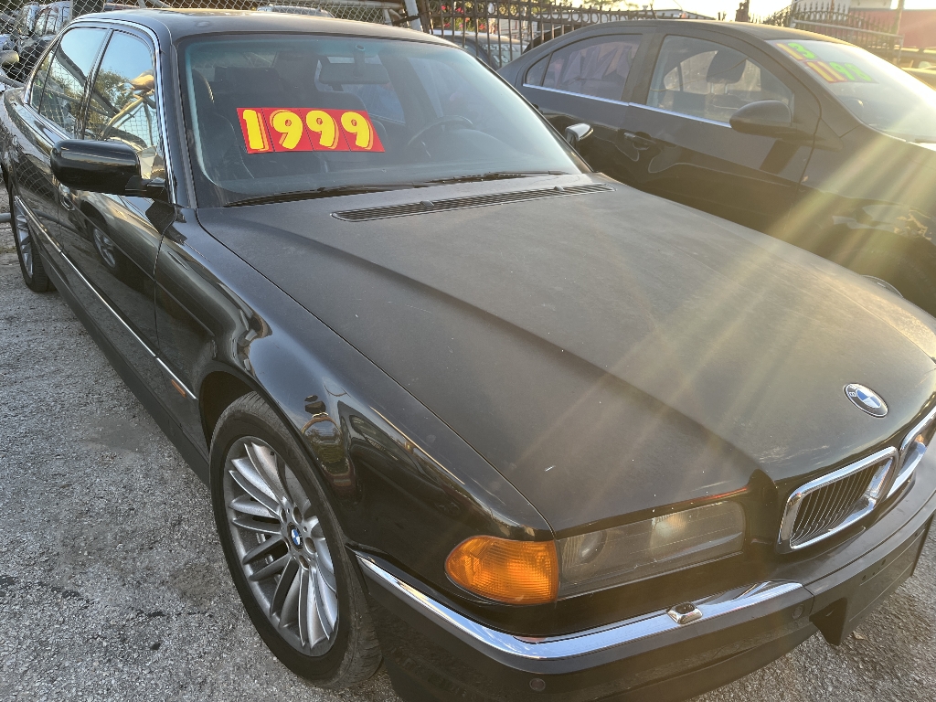 photo of 1998 BMW 7-SERIES 750iL