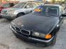 1998 BLACK /BLACK BMW 7-SERIES 750iL (WBAGK2327WD) with an 5.4L V12 SOHC 24V engine, AUTOMATIC transmission, located at 2303 West Mt. Houston, Houston, 77038, (281) 507-3956, 29.771597, -95.339569- Photo#1