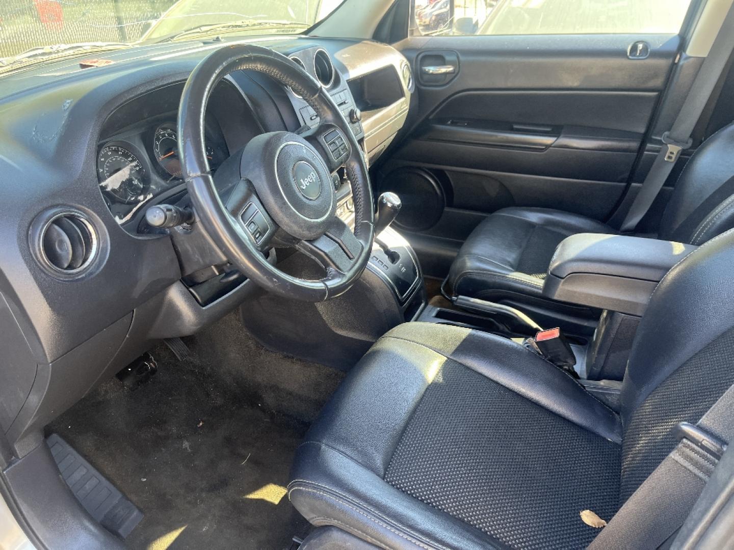 2017 GRAY /GRAY JEEP PATRIOT Sport 2WD (1C4NJPBA3HD) with an 2.0L L4 DOHC 16V engine, AUTOMATIC transmission, located at 2303 West Mt. Houston, Houston, 77038, (281) 507-3956, 29.771597, -95.339569- Photo#2