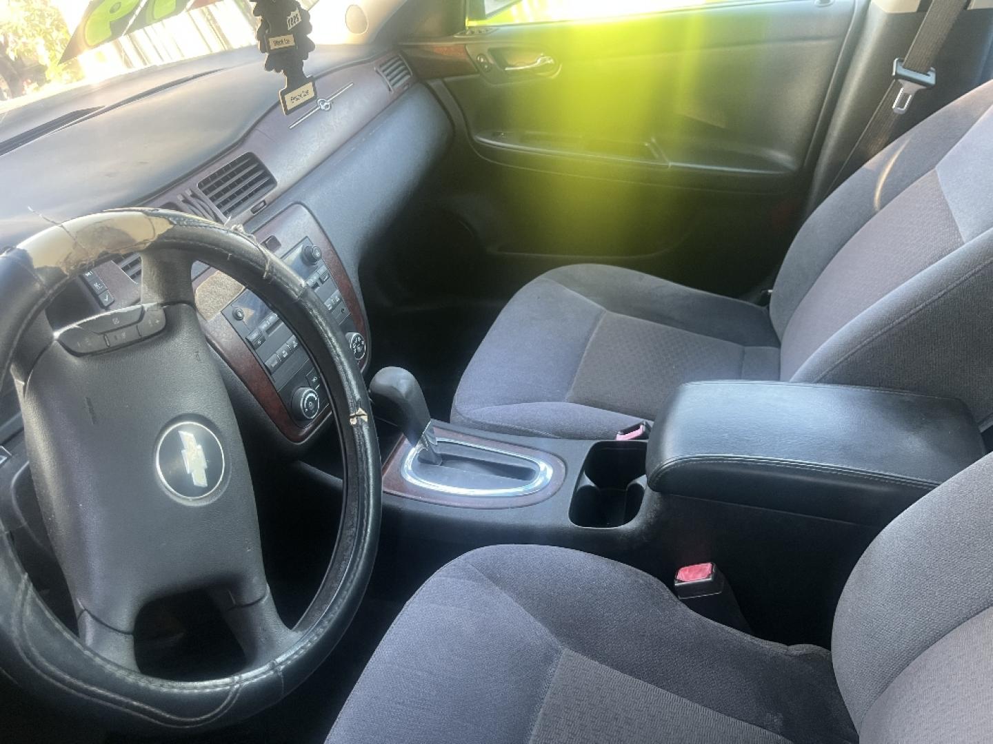 2008 BLACK /BLACK CHEVROLET IMPALA LS (2G1WB58K481) with an 3.5L V6 OHV 16V FFV engine, AUTOMATIC transmission, located at 2303 West Mt. Houston, Houston, 77038, (281) 507-3956, 29.771597, -95.339569- Photo#1