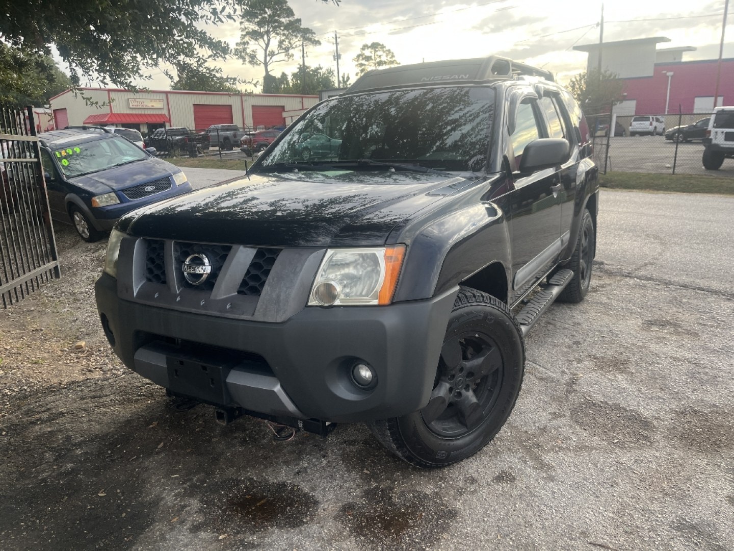 2008 BLACK /BLACK NISSAN XTERRA OR 4WD (5N1AN08W98C) with an 4.0L V6 DOHC 24V engine, AUTOMATIC transmission, located at 2303 West Mt. Houston, Houston, 77038, (281) 507-3956, 29.771597, -95.339569- Photo#1