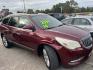 2016 RED /BLACK BUICK ENCLAVE Premium FWD (5GAKRCKD0GJ) with an 3.6L V6 DOHC 24V engine, AUTOMATIC transmission, located at 2303 West Mt. Houston, Houston, 77038, (281) 507-3956, 29.771597, -95.339569- Photo#0