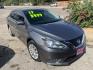 2017 GRAY /GRAY NISSAN SENTRA S 6MT (3N1AB7AP7HY) with an 1.8L L4 SFI DOHC 16V engine, AUTOMATIC transmission, located at 2303 West Mt. Houston, Houston, 77038, (281) 507-3956, 29.771597, -95.339569- Photo#0