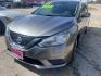 2017 GRAY /GRAY NISSAN SENTRA S 6MT (3N1AB7AP7HY) with an 1.8L L4 SFI DOHC 16V engine, AUTOMATIC transmission, located at 2303 West Mt. Houston, Houston, 77038, (281) 507-3956, 29.771597, -95.339569- Photo#1