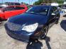2007 BLUE CHRYSLER SEBRING Touring (1C3LC56R57N) with an 2.7L V6 DOHC 24V FFV engine, AUTOMATIC transmission, located at 2303 West Mt. Houston, Houston, 77038, (281) 507-3956, 29.771597, -95.339569- Photo#1